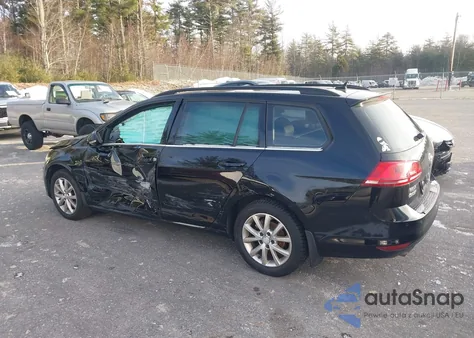 2015 Volkswagen Golf Sportwagen Tdi Se 4-Door из США, поврежденный, VIN 3VWCA7AU3FM514013